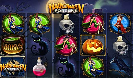 Ігровий автомат Halloween Fortune